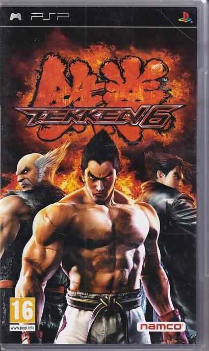 Tekken 6 - PSP (B Grade) (Genbrug)